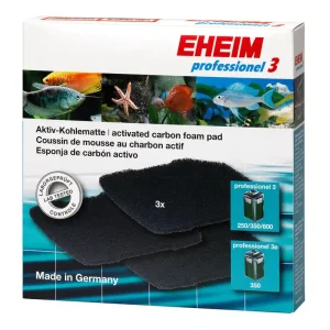 EHEIM 2628710 Aktivkohlematte für profür4+ (2271/73/75, 2371/73), prof 4+e (2274) 3 Stück Bestpreis